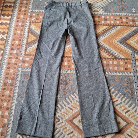 Robert Rodriguez Pants Womens Silk Wool Blend Low Rise Wide Leg 30x33 - Picture 5 of 12